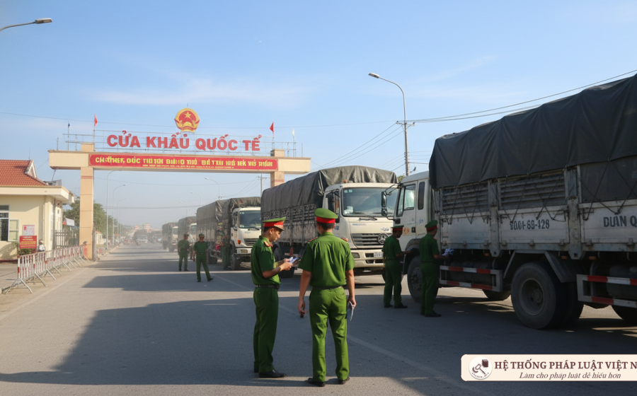 Siết chặt an ninh biên giới: Những trường hợp bị tạm giữ hành chính mới nhất từ tháng 5/2016