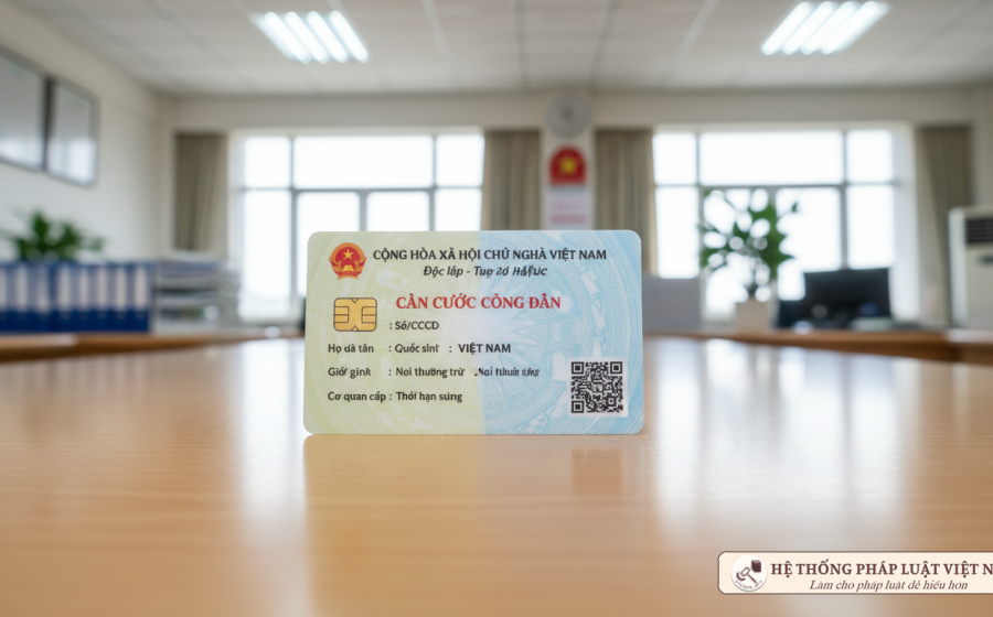 Vì sao nên làm căn cước công dân gắn chip trước 01/7/2021?