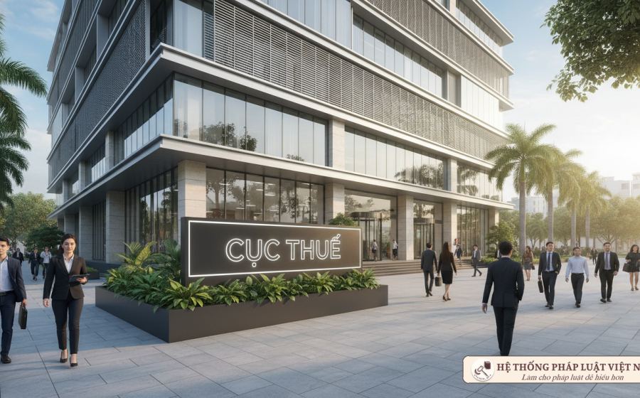 Tổng cục Thuế chính thức đổi tên thành Cục Thuế: Người nộp thuế cần lưu ý gì từ 01/3/2025?