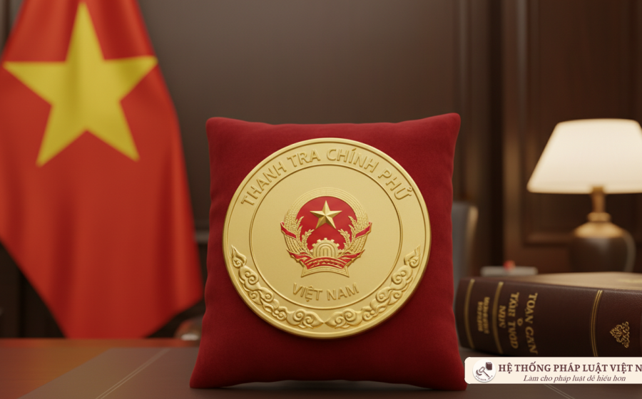 Cán bộ ngành Thanh tra cần điều kiện gì để được tặng Kỷ niệm chương từ 15/6/2026?