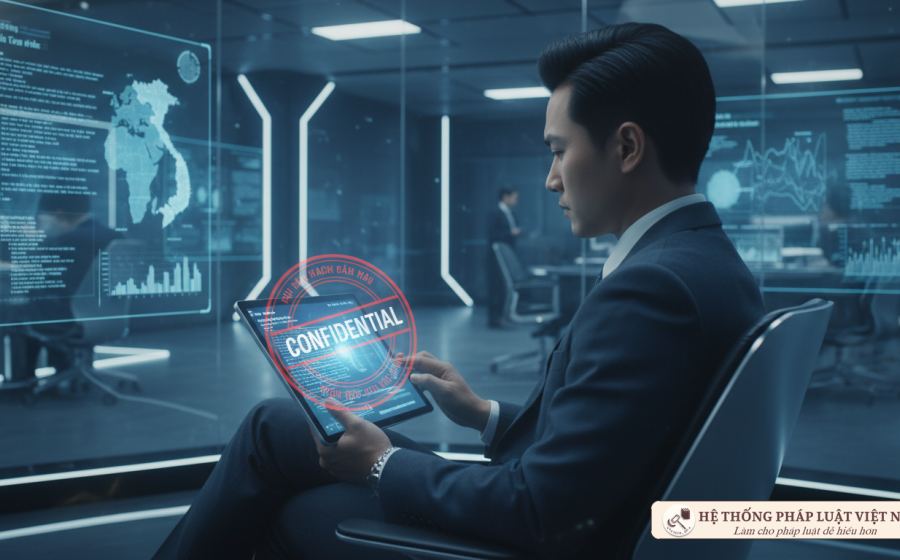 Công dân cần biết: Những loại thông tin 'tuyệt mật' không được phép tiếp cận từ 01/09/2026