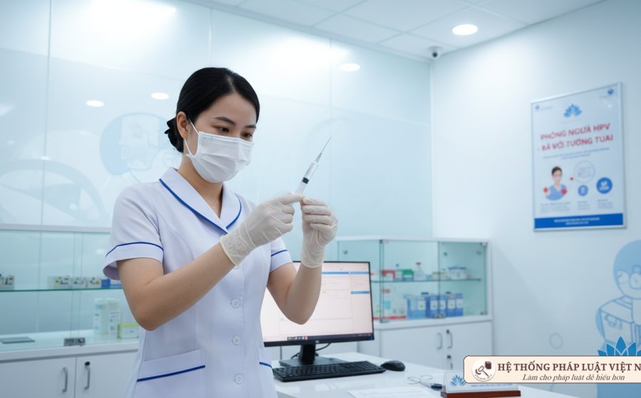 Chính thức: Bộ Y tế đưa vắc xin HPV vào danh mục tiêm chủng bắt buộc từ 01/7/2026