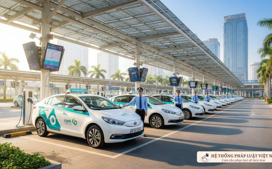 Hoạt động vận tải hành khách tại Việt Nam theo quy định mới 2026