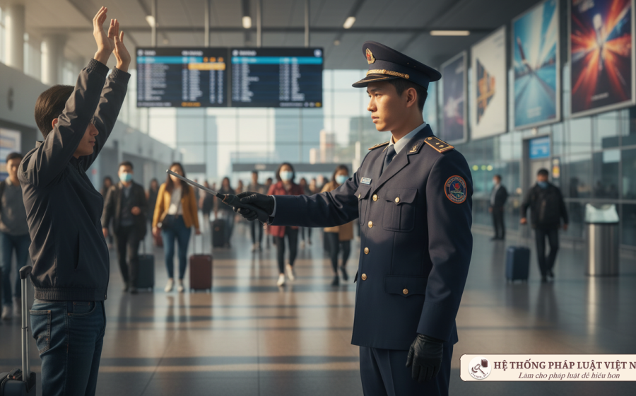 An ninh hàng không Việt Nam tăng cường cấp độ 1