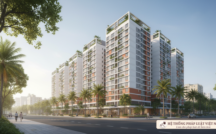 TP.HCM Chốt Khung Giá Thuê Nhà Ở Công Vụ Mới: Mức Giá Nào Sẽ Được Áp Dụng Từ 10/02/2026?