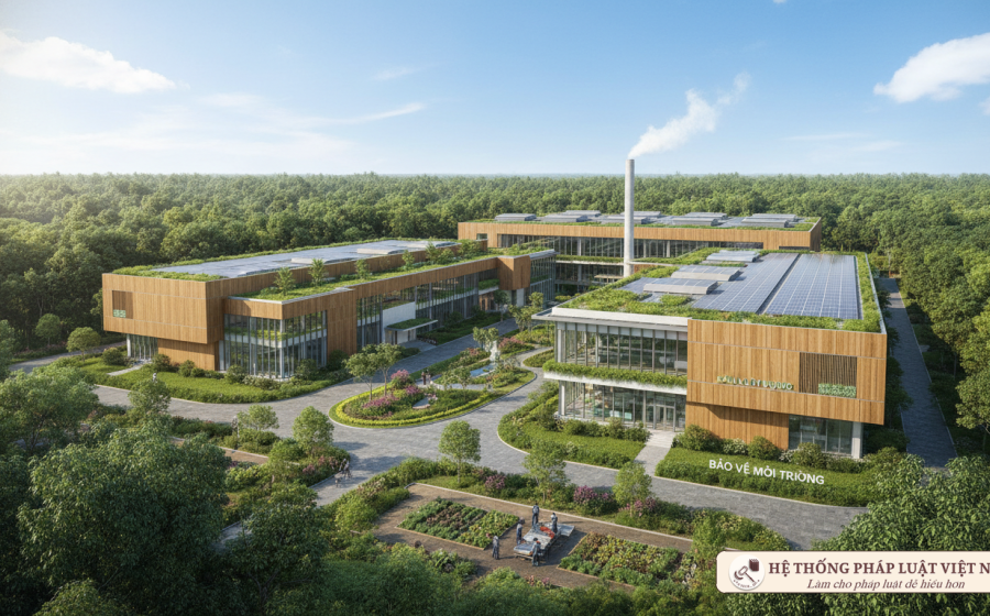 Thẩm quyền và nội dung giấy phép môi trường năm 2026