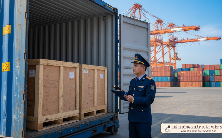 Doanh Nghiệp Cần Biết: Toàn Bộ Mức Phạt Vi Phạm Hải Quan Mới Nhất Từ 01/7/2026