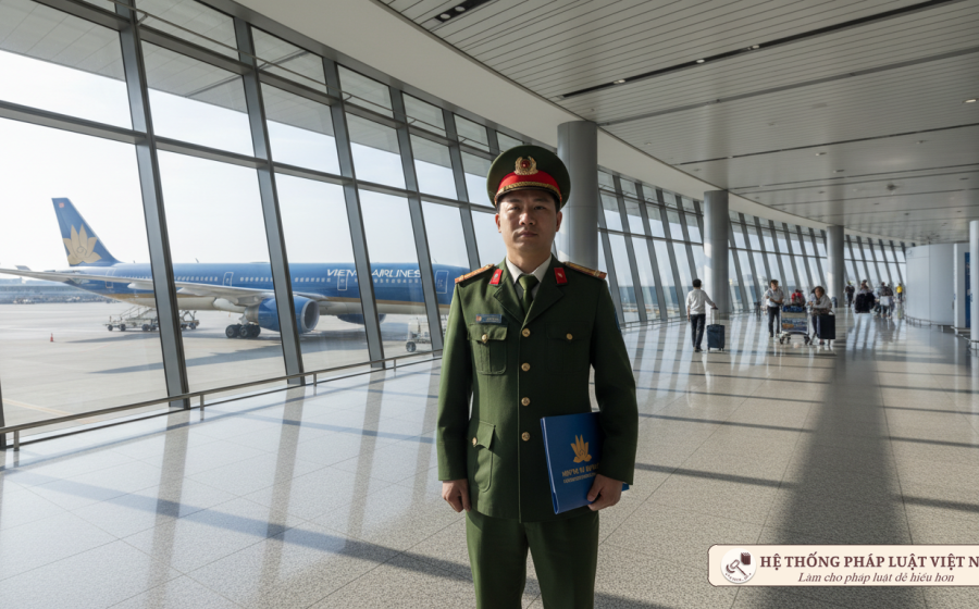 Trình tự, thủ tục quá cảnh người bị dẫn độ qua lãnh thổ Việt Nam từ 01/7/2026