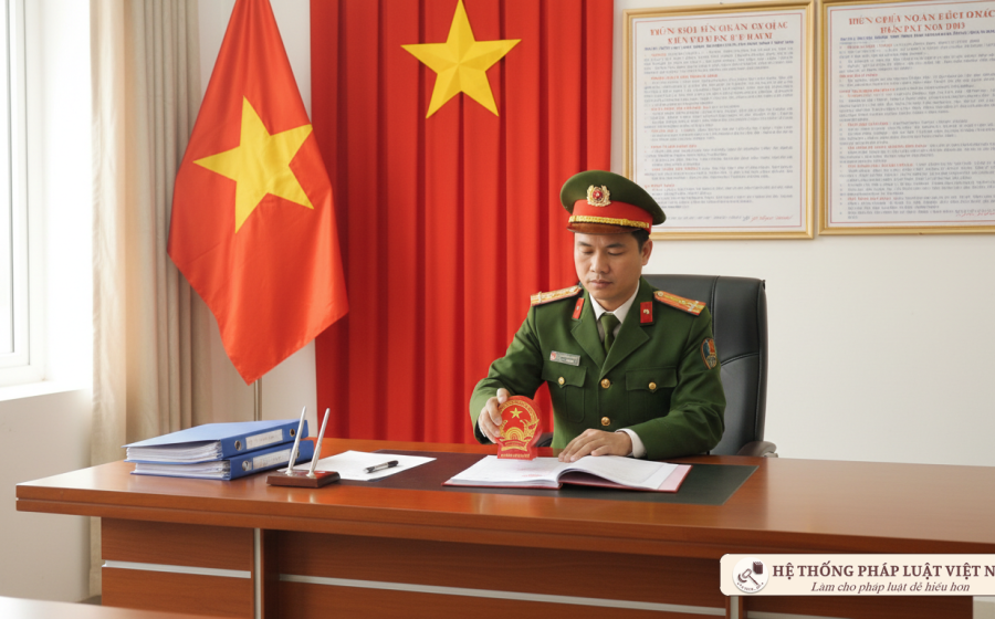 Bước đột phá cải cách: Công an cấp xã chính thức được phân cấp quản lý con dấu từ 29/4/2026