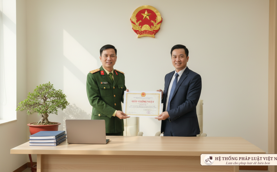 Kinh Doanh Thiết Bị Ngụy Trang: Ai Có Thẩm Quyền Cấp Giấy Chứng Nhận Đủ Điều Kiện An Ninh Trật Tự Từ 25/5/2026?