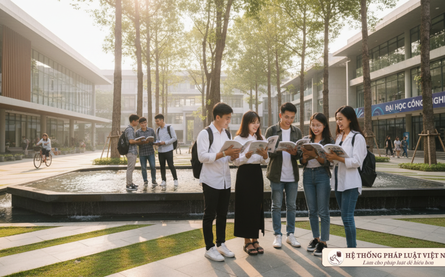 Sinh viên cần biết: Cách xếp loại rèn luyện mới từ 30/6/2026 - 5 mức đánh giá khắt khe?