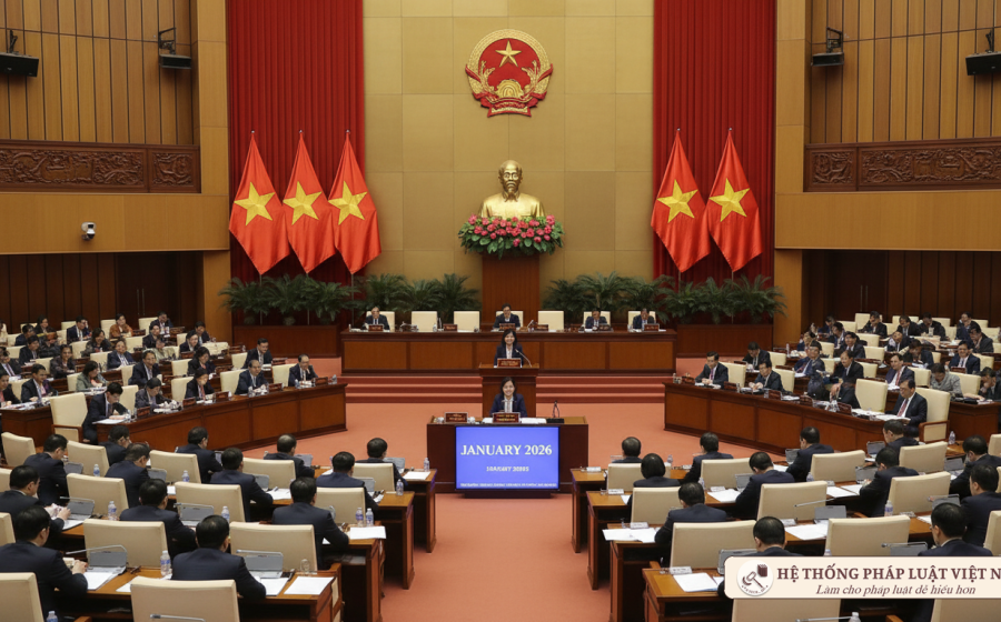 Hoạt động giám sát của Quốc hội Việt Nam