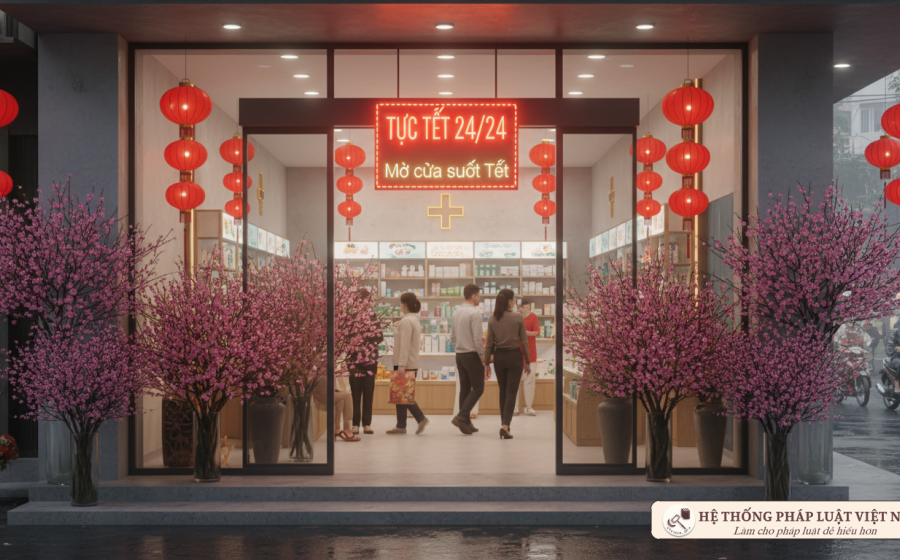 Siết chặt cung ứng thuốc Tết Bính Ngọ 2026: "Mạnh tay" xử lý găm hàng, nhà thuốc phải trực 24/24h