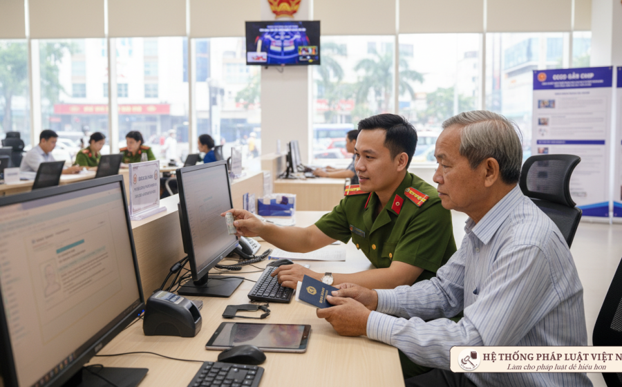 Là Việt kiều có được cấp thẻ Căn cước công dân gắn chip?