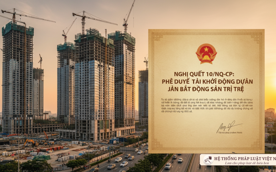"Hồi sinh" dự án tồn đọng: Những cơ chế đặc thù đột phá tại Nghị định 147/2026/NĐ-CP