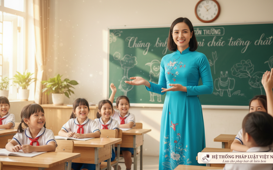 Ai Được Hưởng Mức Phụ Cấp Ưu Đãi Giáo Viên Cao Nhất 80% Theo Nghị Định 182/2026/NĐ-CP?