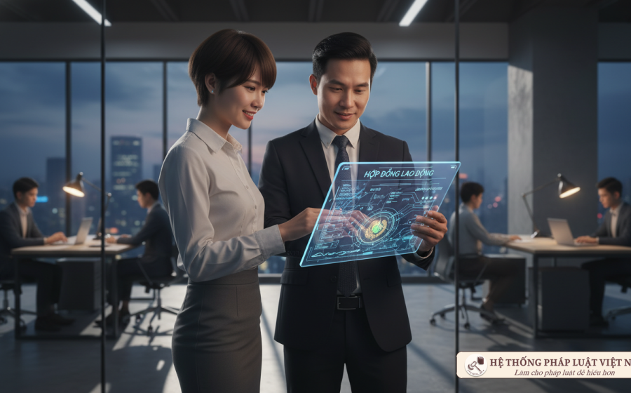 Mỗi hợp đồng lao động điện tử chỉ có 1 ID duy nhất: Hướng dẫn mới nhất từ Bộ Nội vụ theo Thông tư 08/2026/TT-BNV