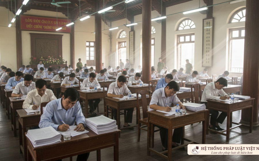 Cập nhật mức phí tuyển dụng công chức, viên chức từ năm 2017: Những thay đổi quan trọng theo Thông tư 228/2016/TT-BTC