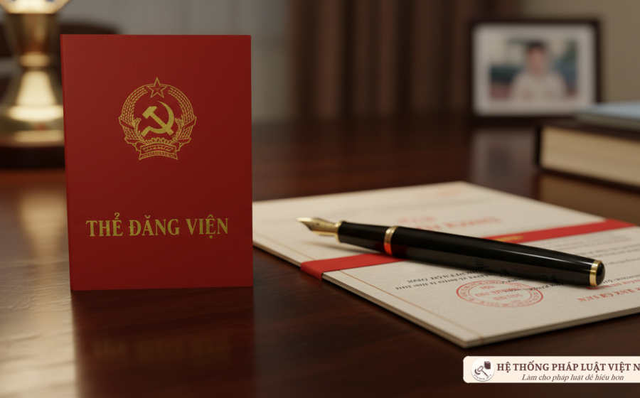 Quy định mới về quản lý và sử dụng thẻ Đảng viên 2026
