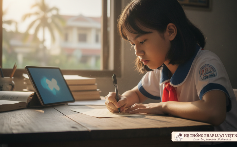 Viết thư UPU lần thứ 55: Tại sao 'chạm' bằng trái tim quan trọng hơn 'chạm' màn hình?