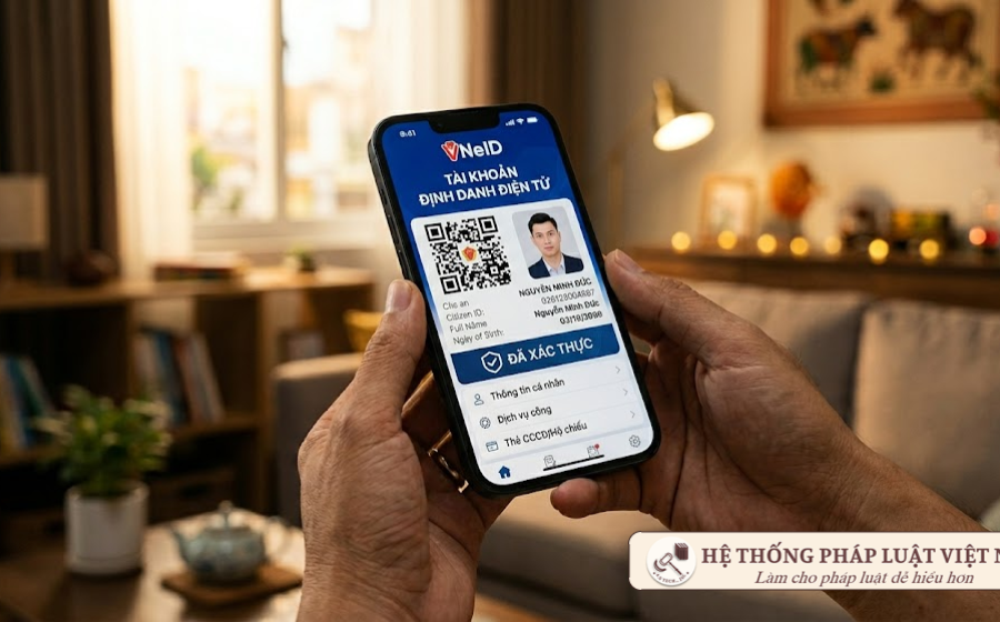 Không thấy số điện thoại trên VNeID: Cách xử lý nhanh để tránh bị khóa SIM từ 15/6/2026