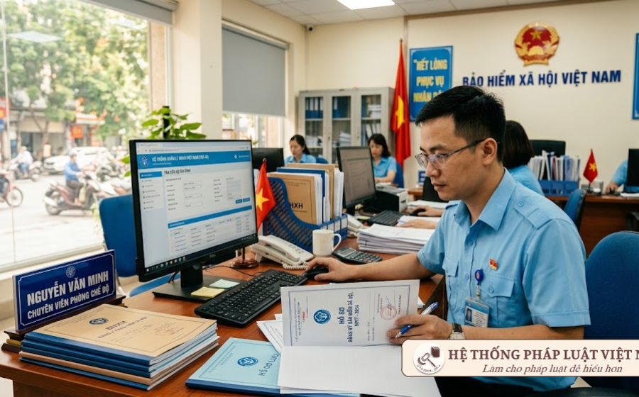 Sở Nội vụ chính thức gánh thêm trọng trách giám sát trốn đóng BHXH bắt buộc từ ngày 15/6/2026