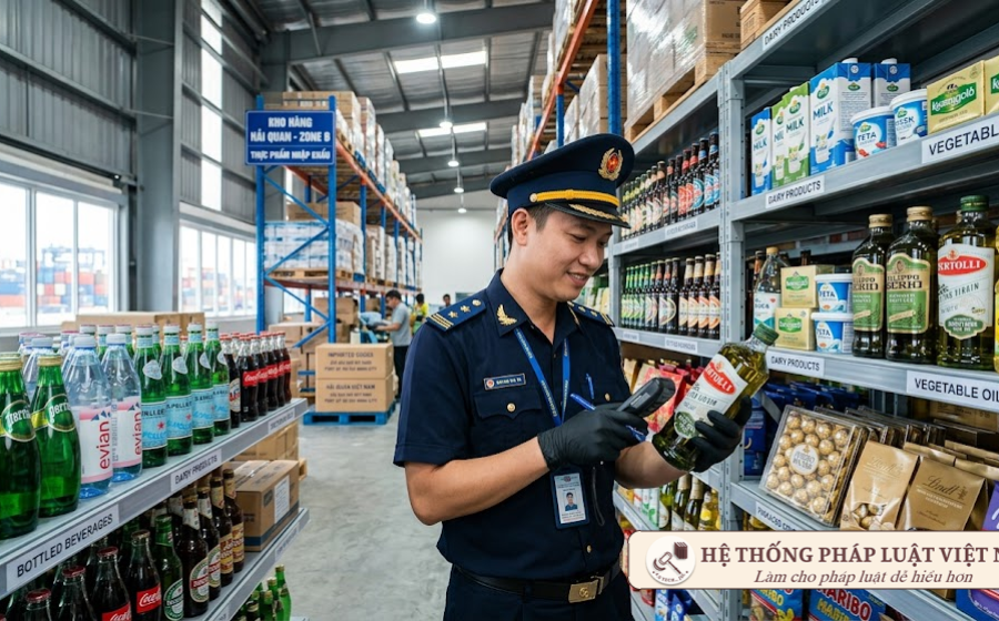 Doanh nghiệp nhập khẩu thực phẩm cần biết: 5 nhóm hàng hóa bắt buộc phải kiểm tra an toàn thực phẩm từ 17/7/2026