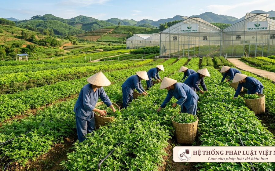 Phân cấp thẩm quyền cấp Giấy chứng nhận dược liệu đạt GACP cho UBND cấp tỉnh từ 01/7/2026