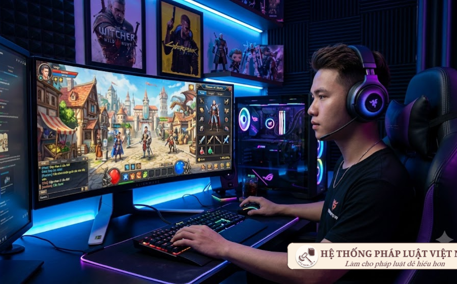 Game Thủ Việt Hãy Cẩn Thận: Mua Bán Vật Phẩm Ảo Trong Game Sắp Bị Phạt Đến 3 Triệu Đồng Từ 01/7/2026!