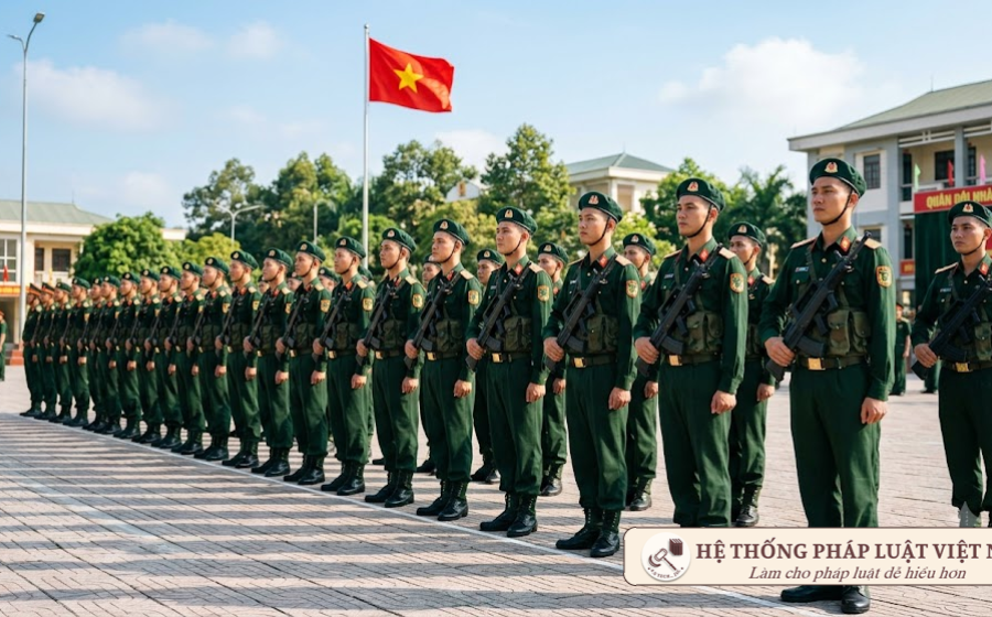 Quân đội chính thức bãi bỏ 5 quy định cũ về quân trang: Những thay đổi lớn chiến sĩ cần biết từ tháng 6/2026