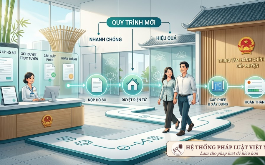 Đột phá chính sách đất đai, nhà ở: Hàng loạt thủ tục được gỡ bỏ, rút ngắn thời gian từ 01/7/2026!
