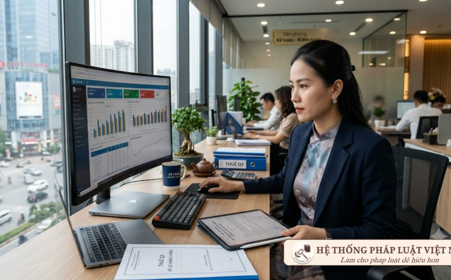 Cập nhật nóng: Những thay đổi pháp lý quan trọng ảnh hưởng đến kế toán trong tuần cuối tháng 6/2026