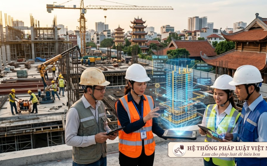 Cấp công trình: Chìa khóa mở cánh cửa BIM và công nghệ số trong xây dựng từ 01/7/2026?