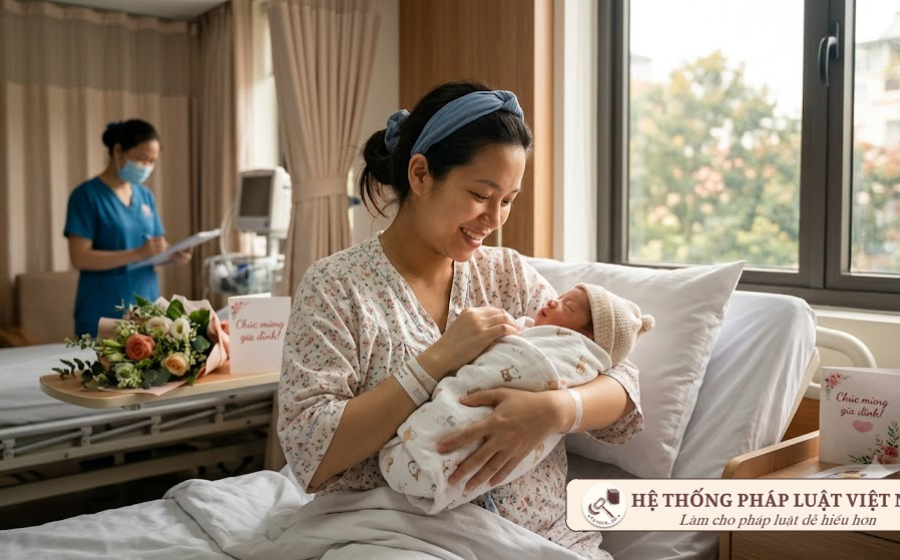 Tin vui cho lao động nữ: Nghỉ thai sản 7 tháng khi sinh con thứ hai từ 01/7/2026