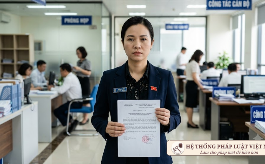 Nghị định 234/2026/NĐ-CP: Những thay đổi đột phá trong xử lý kỷ luật viên chức từ 01/7/2026