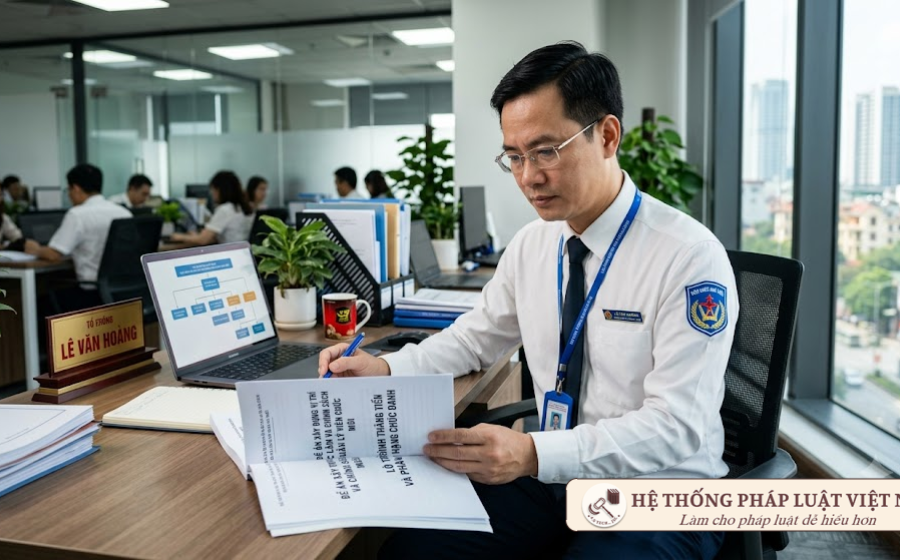 Viên chức sẽ được quản lý theo bậc nghề nghiệp vị trí việc làm từ 01/7/2026: Những thay đổi đột phá cần biết!