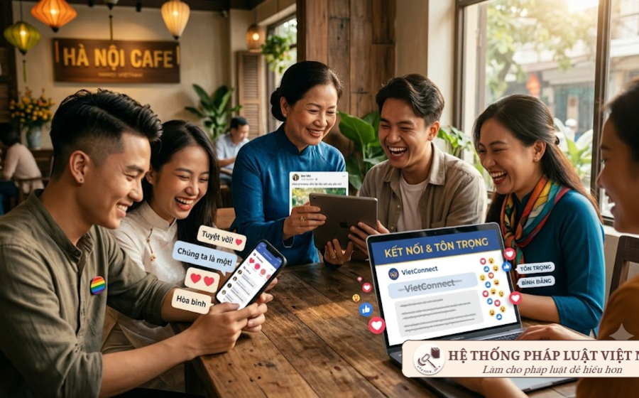 Cảnh báo: Phân biệt đối xử với người LGBT trên mạng xã hội có thể bị phạt nặng từ 01/7/2026!