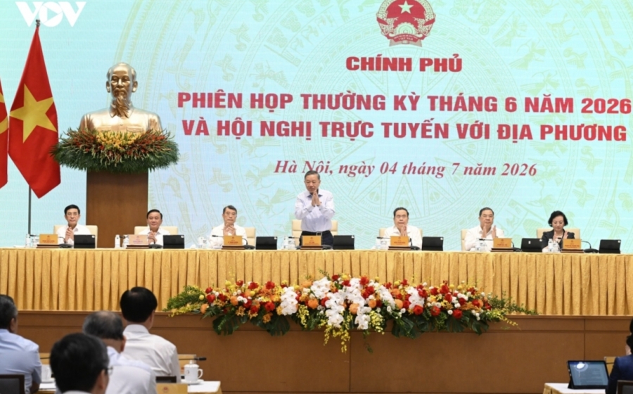 Nghị quyết 180/NQ-CP: Chính phủ ra "tối hậu thư" về tiền lương, an sinh xã hội và phát triển giáo dục từ tháng 7/2026