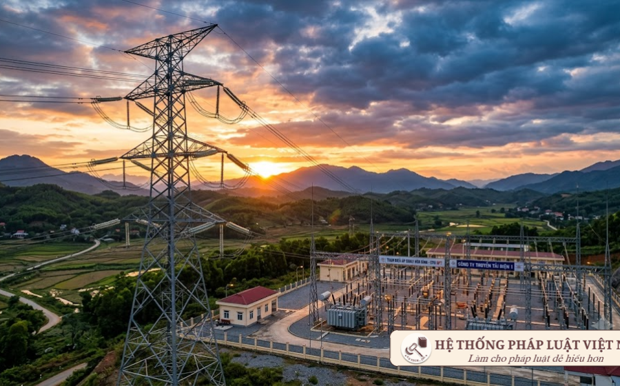 Bộ Công Thương Công Bố 02 Thủ Tục Hành Chính Mới Lĩnh Vực Điện Lực Áp Dụng Từ 17/7/2026