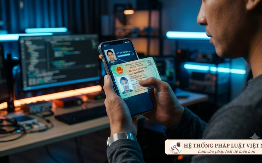Dùng AI, Deepfake làm giả giấy tờ đăng ký SIM: Coi chừng bị phạt đến 100 triệu đồng và cắt liên lạc từ 01/7/2026!