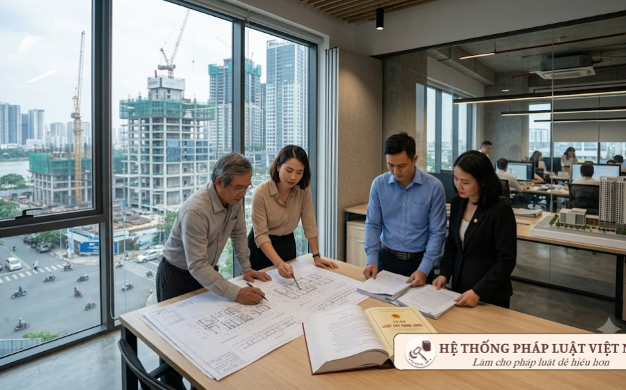 Hệ thống Luật Xây dựng 2025 và các Nghị định hướng dẫn mới nhất có hiệu lực từ 01/07/2026