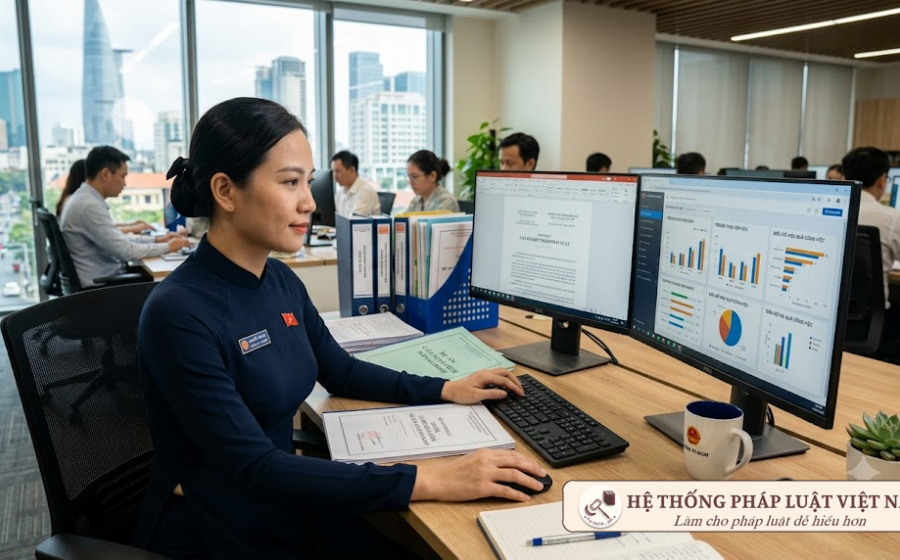 Quản lý viên chức theo vị trí việc làm: Bước tiến mới từ 01/7/2026