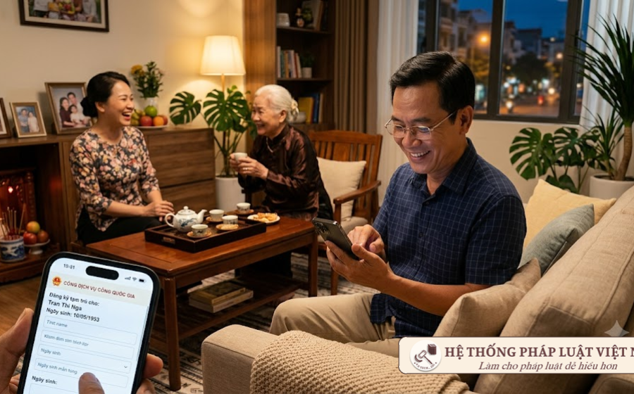 Người Thân Ở Lại Qua Đêm: Không Đăng Ký Lưu Trú Có Thể Bị Phạt Đến 1 Triệu Đồng Từ 01/7/2026?