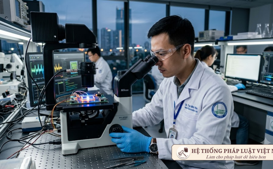 Nghiên cứu công nghệ cao và công nghệ chiến lược được miễn thuế thu nhập cá nhân từ 01/7/2026