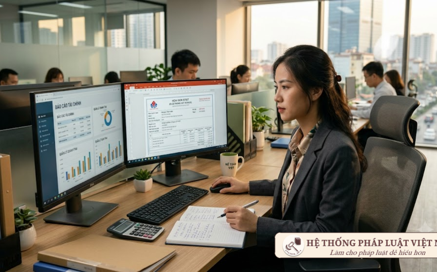 Nghị định 254/2026/NĐ-CP Về Hóa Đơn Điện Tử: 6 Thay Đổi Lớn Doanh Nghiệp Và Hộ Kinh Doanh Bắt Buộc Phải Biết Từ 01/7/2026