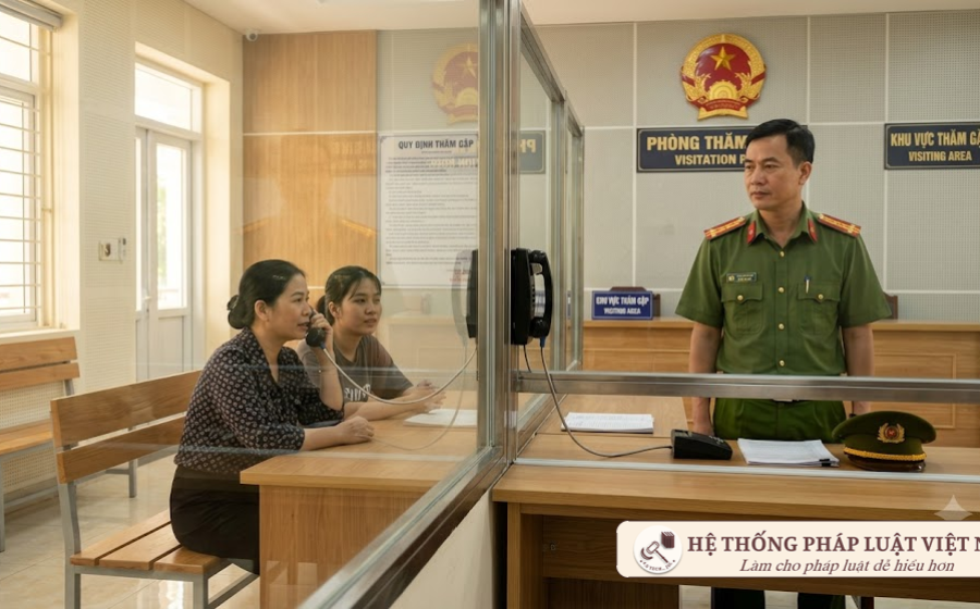 Quy định mới nhất về chế độ thăm gặp của người lưu trú chờ xuất cảnh từ ngày 01/7/2026