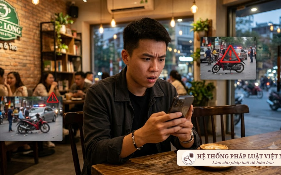 Đăng ảnh tai nạn, miêu tả rùng rợn lên mạng xã hội: Coi chừng bị phạt nặng từ 01/7/2026!