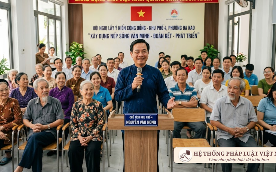 Tin Vui Cho Cán Bộ Cơ Sở: TP.HCM Chính Thức Hỗ Trợ Đến 4,5 Triệu Đồng/Tháng Cho Khu Phố, Ấp Từ 01/7/2026