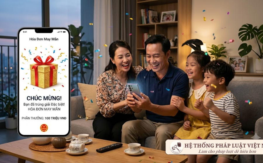 Cơ Hội Trúng Thưởng Lớn: Nhà Nước Chi 150 Tỷ Đồng/Năm Khuyến Khích Người Dân Lấy Hóa Đơn Từ 01/7/2026