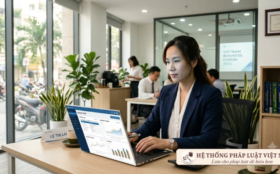 Nóng: 3 Nhóm Đối Tượng Mới Bắt Buộc Phải Đăng Ký Thuế Trực Tiếp Từ Ngày 01/7/2026!